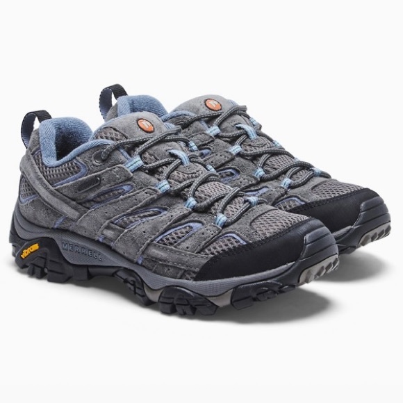 Womens Merrell Moab 2 Waterproof Hikers, 8.5M - Picture 1 of 16